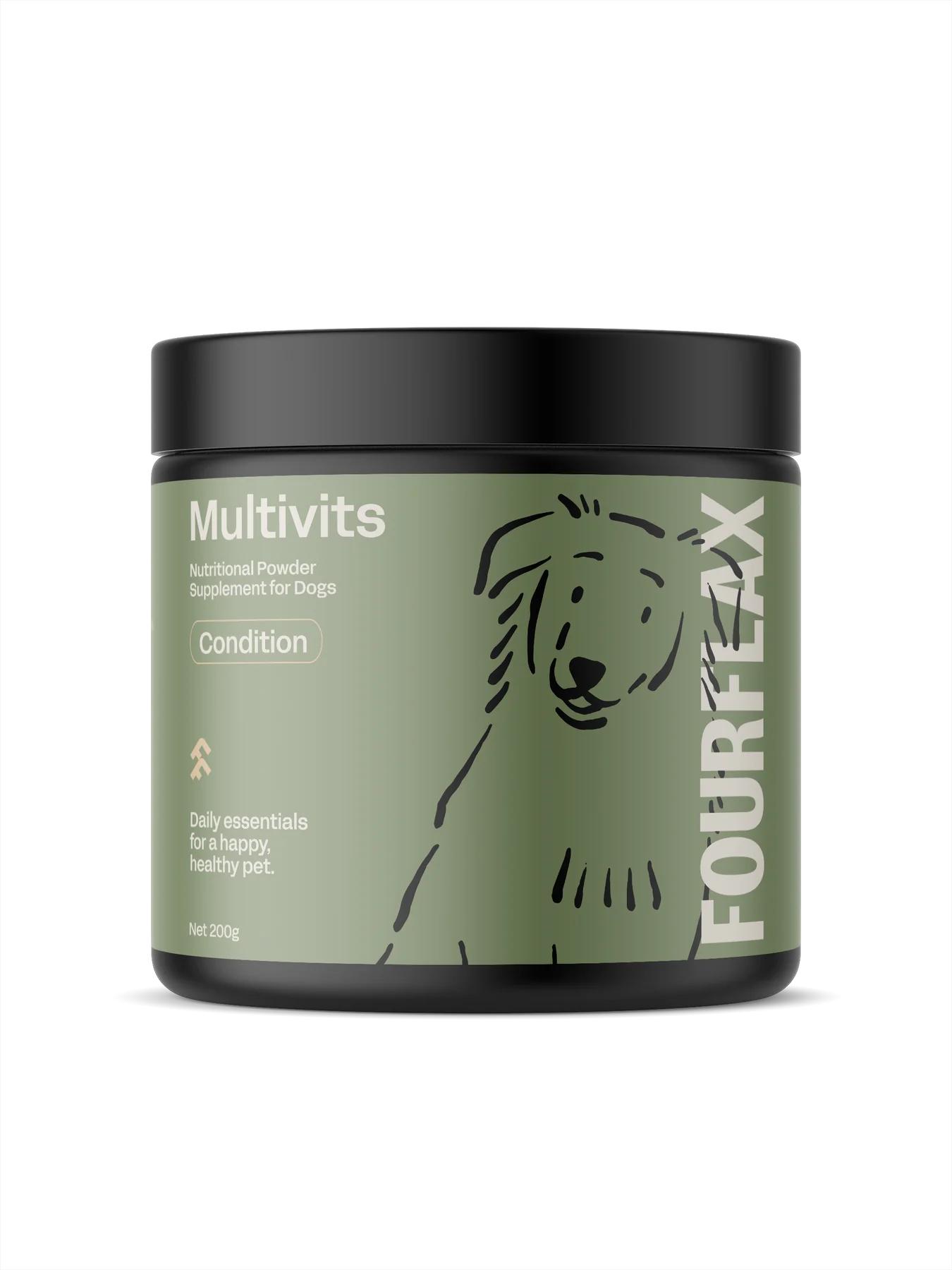 Fourflax Canine Multivits