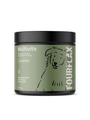 Fourflax Canine Multivits