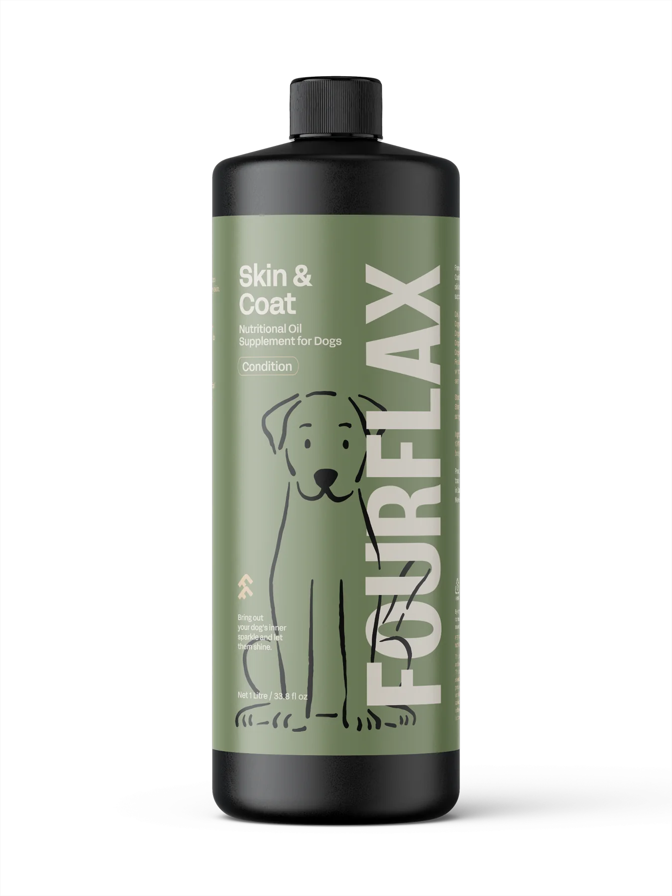 Fourflax Canine Skin & Coat