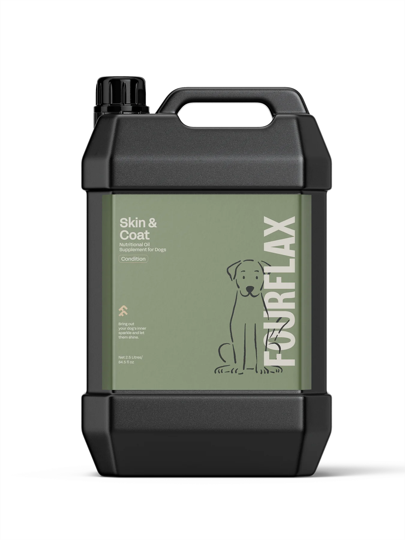 Fourflax Canine Skin & Coat