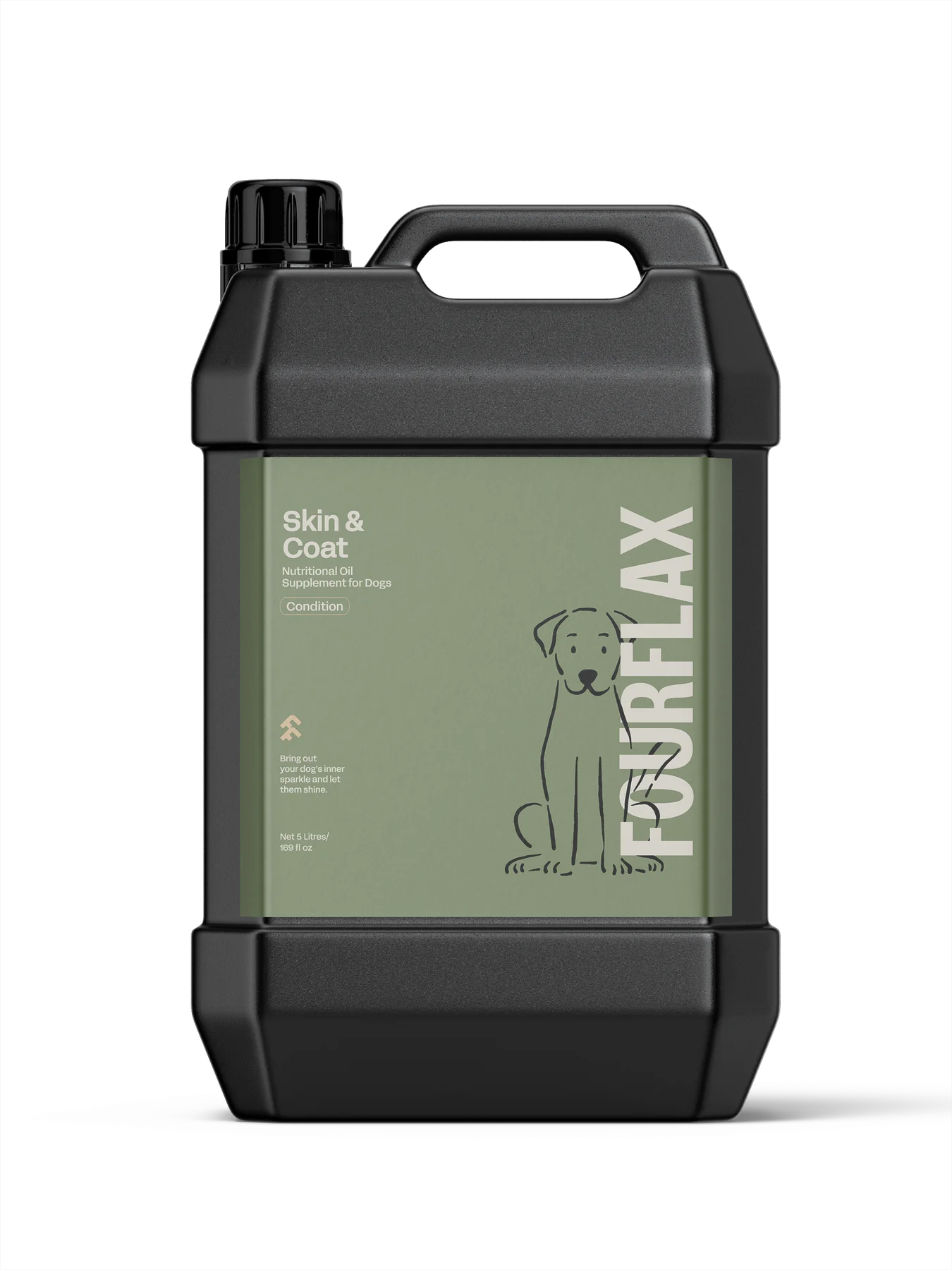 Fourflax Canine Skin & Coat