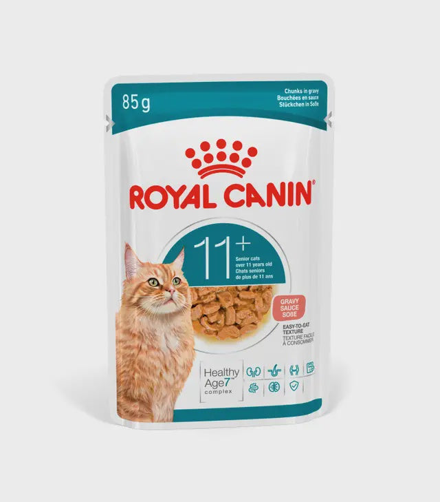 Royal Canin Ageing 11 plus Gravy Pouch
