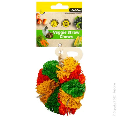 Pet One Veggie Chew Hanging Donut