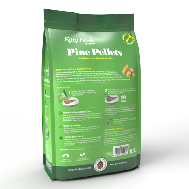 Kitty Fresh Pine Pellets Litter