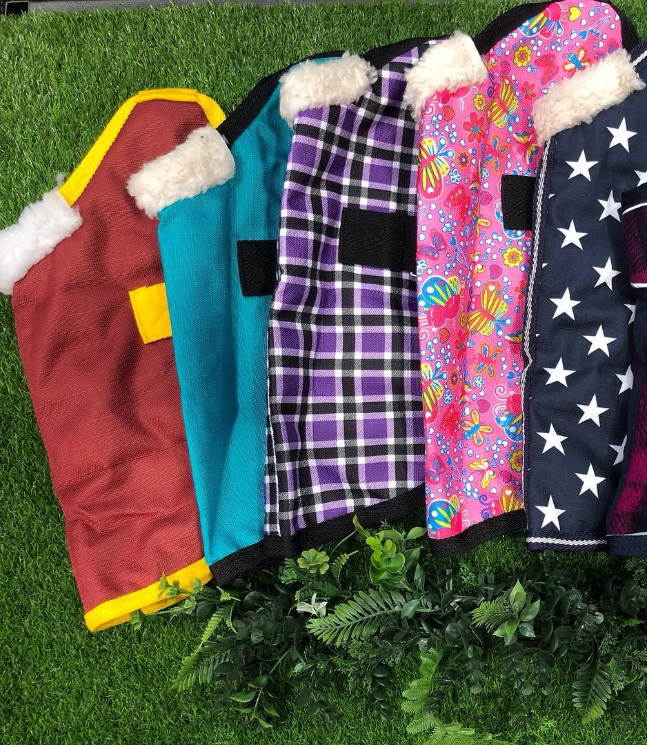 Dog Fashion Jacket - Assorted Colours