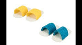 Trixie  Loofah Sandals 2pc