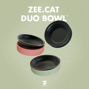 Zee.Cat Duo Bowl