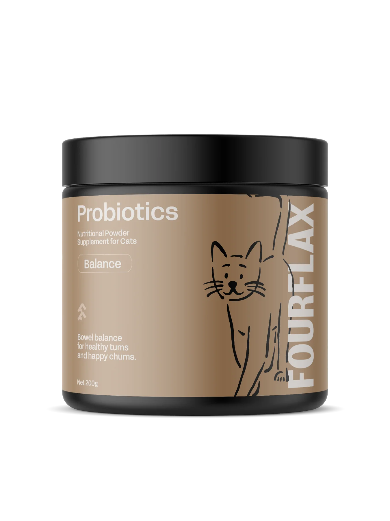 Fourflax Feline Probiotics