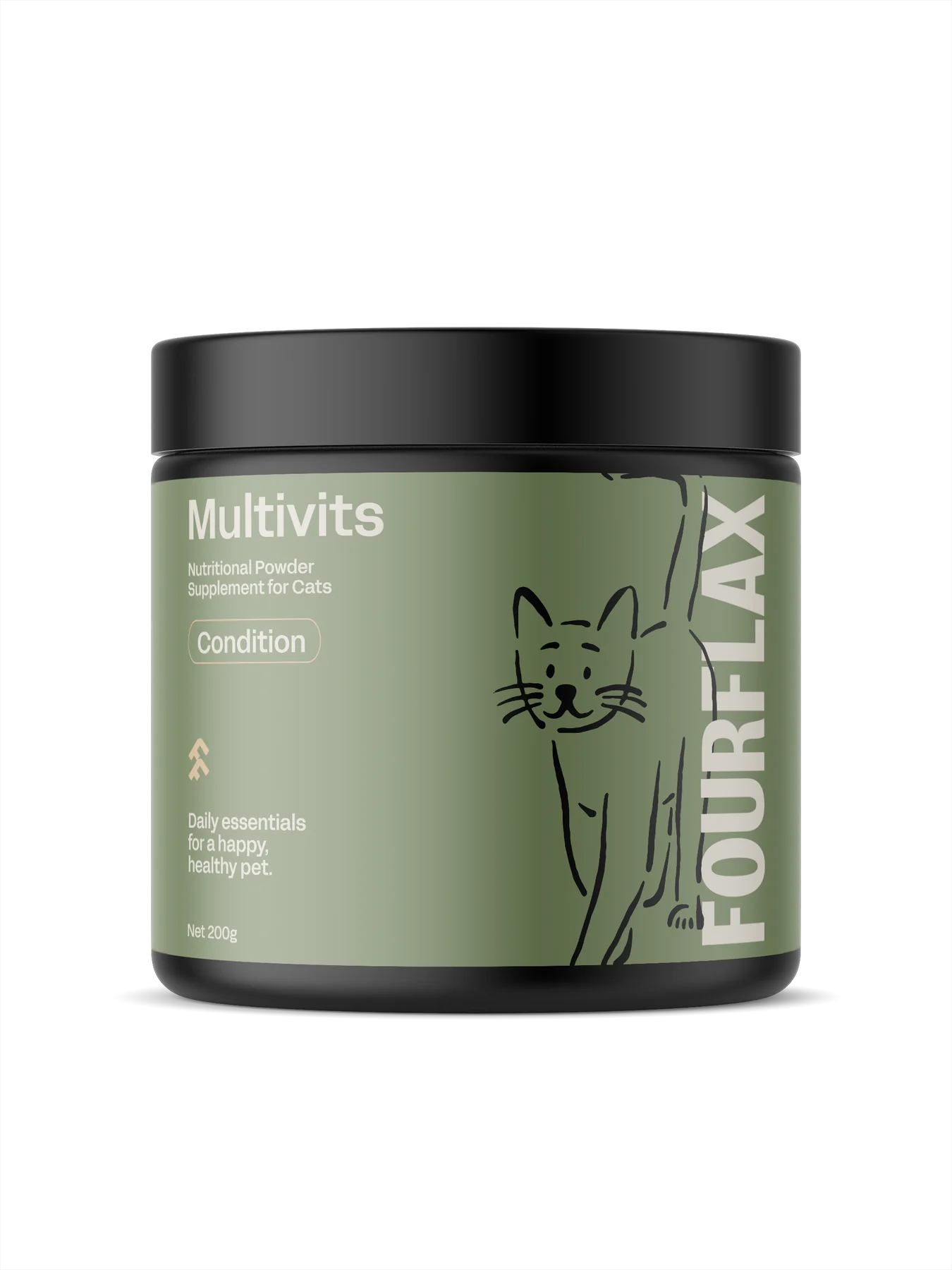 Fourflax Feline Multivits