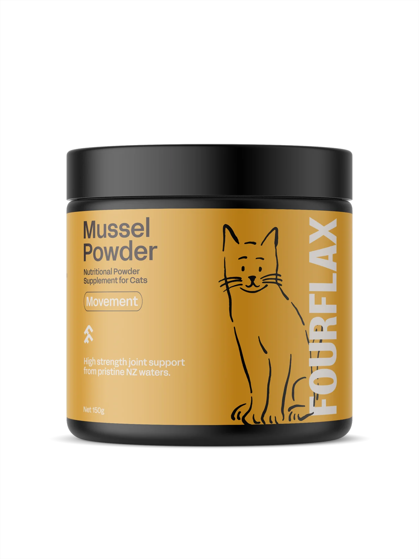 Fourflax Feline Mussel Powder