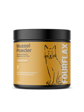 Fourflax Feline Mussel Powder