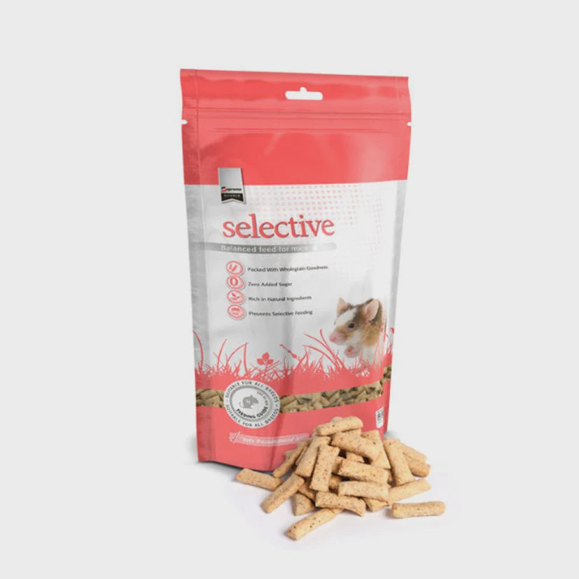 Science Selective Rat & Mouse 350g