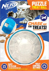Nerf Cat Puzzle Slow Feeder Ball
