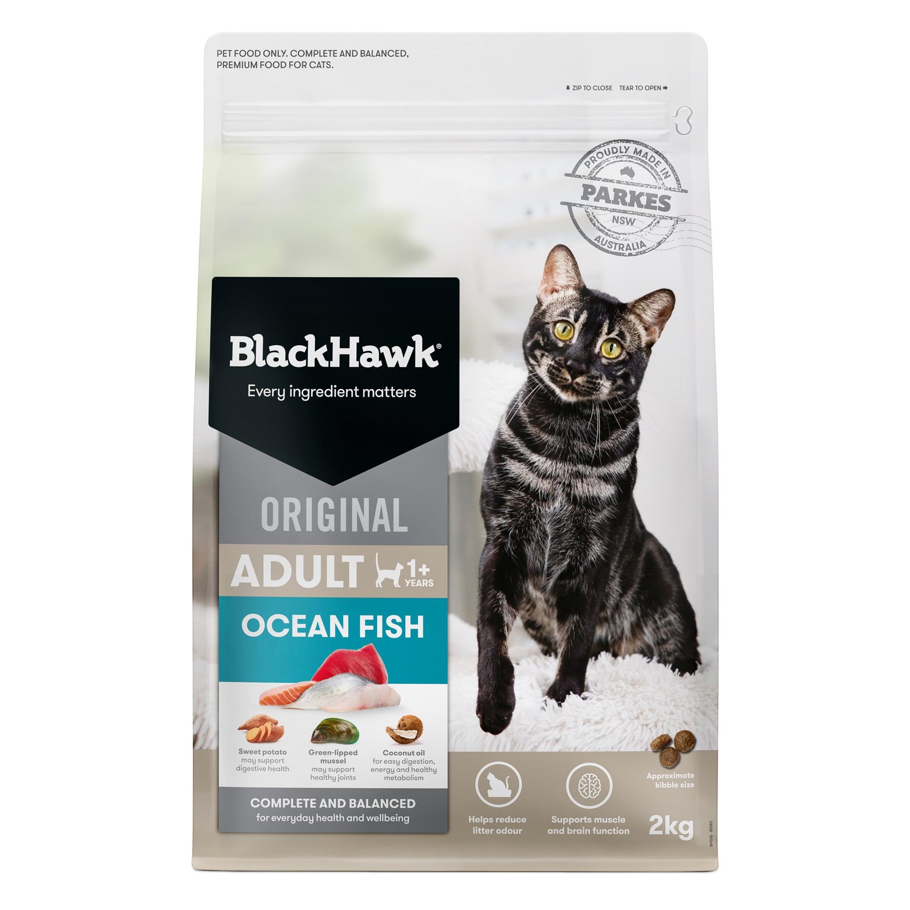 Black Hawk Original Cat