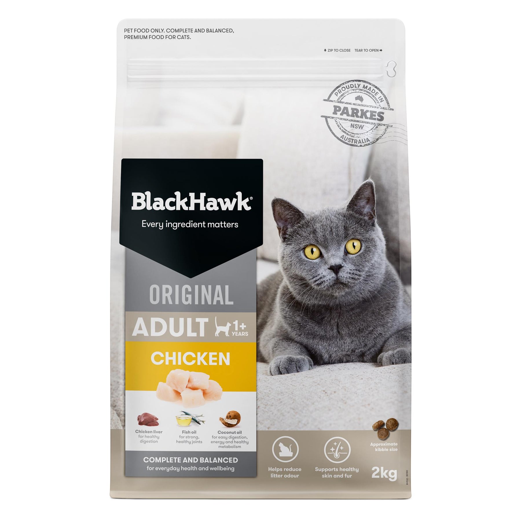 Black Hawk Original Cat