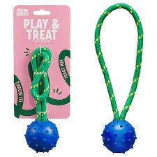 Wild & Woofy Toy Play & Treat - Single