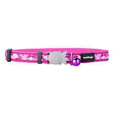 Red Dingo Cat Collar Pattern