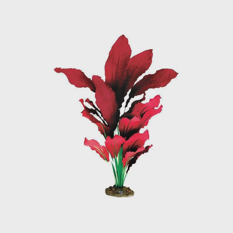 Aqua One Silk Plant Amazon Red XL