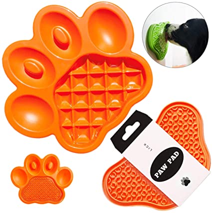 Paw 2 in 1 Slow Feeder & Lick Pad