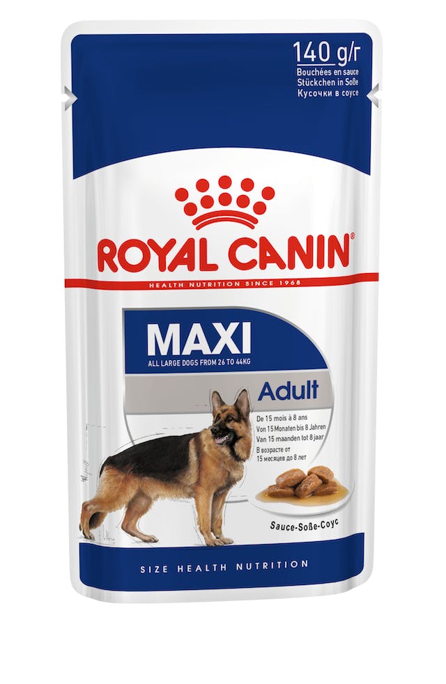 Royal Canin Maxi Puppy Pouch