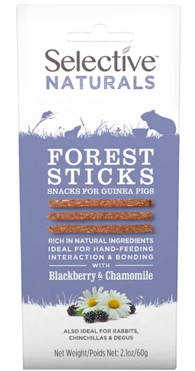 Selective Naturals Forest Sticks 80g