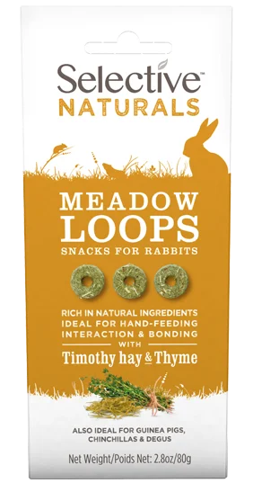 Selective Naturals Meadow Loops 80g