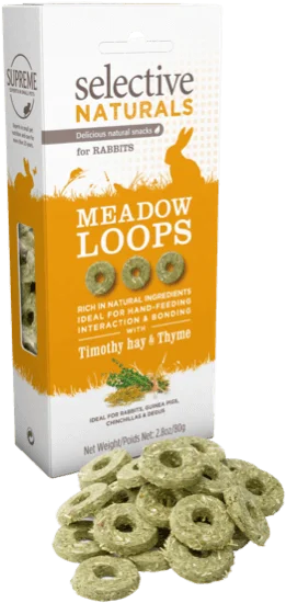 Selective Naturals Meadow Loops 80g