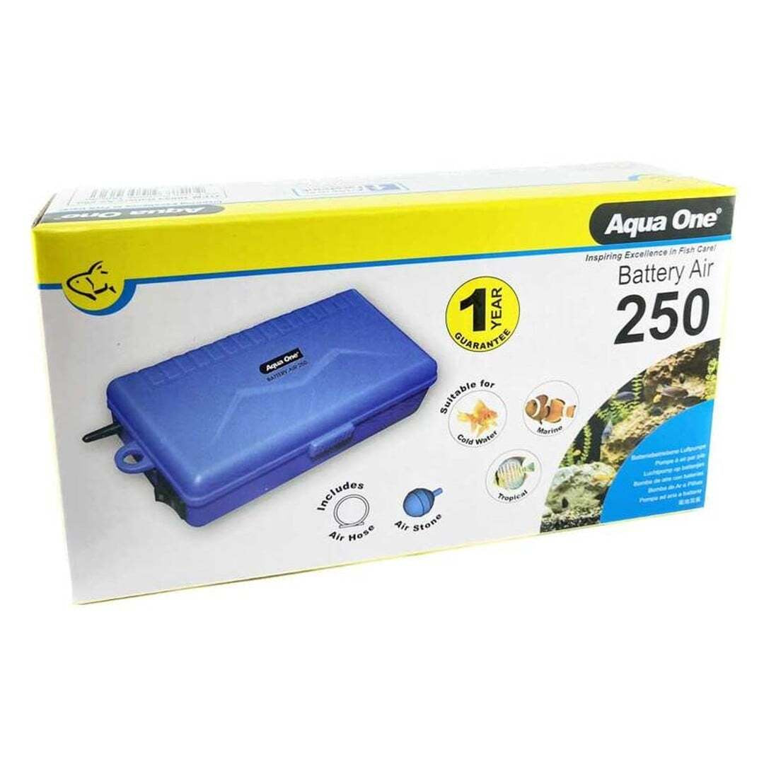 Aquaone Airpump Battery Air 250