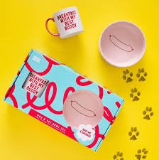 Wild & Woofy Mug & Pet Bowl Set