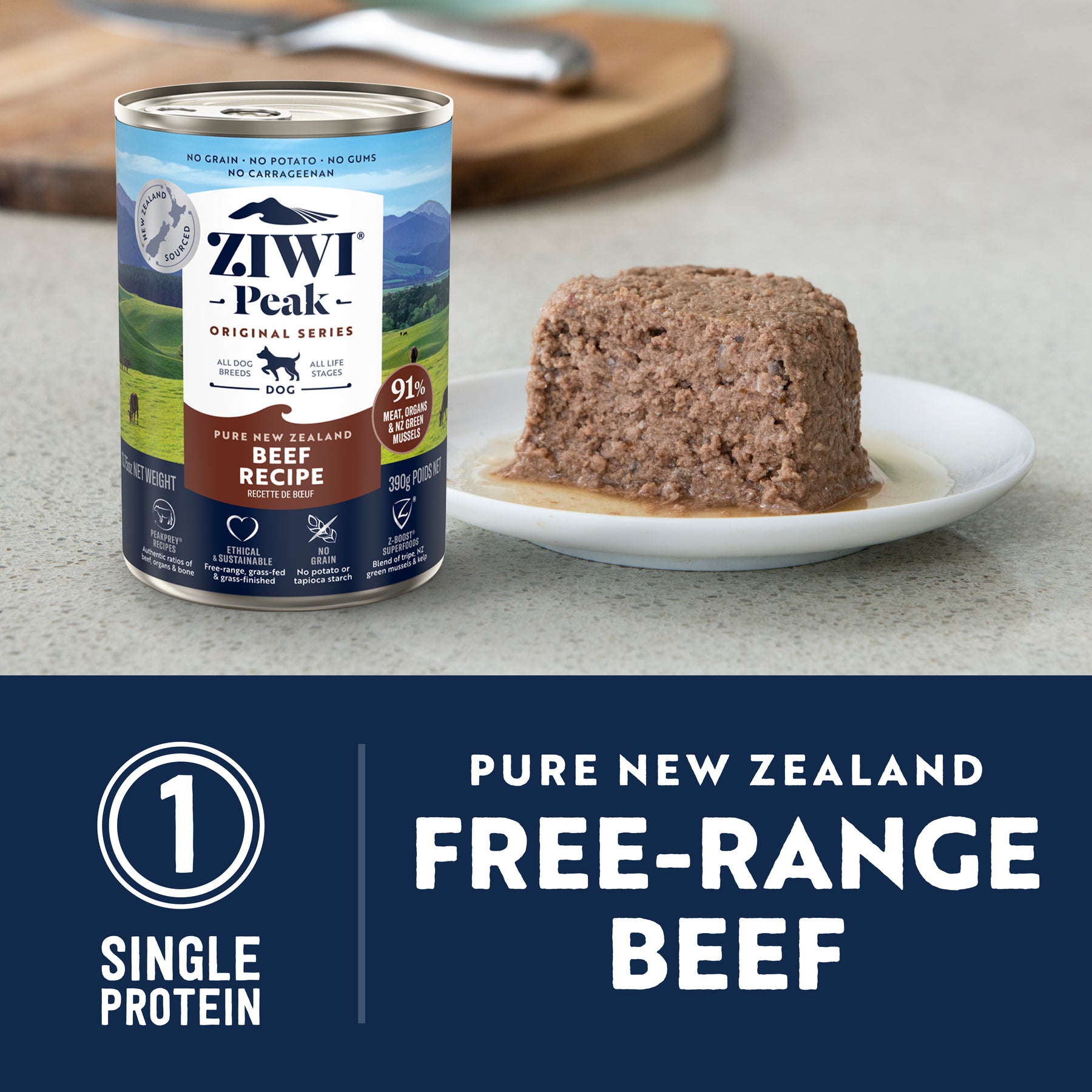 Ziwi Dog Beef Can