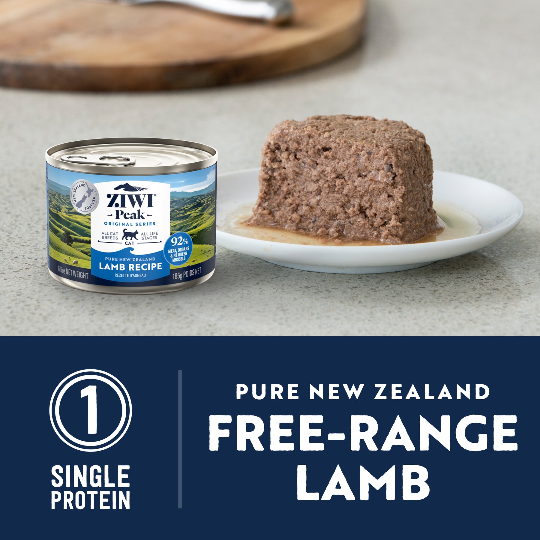 Ziwi Cat Lamb Can