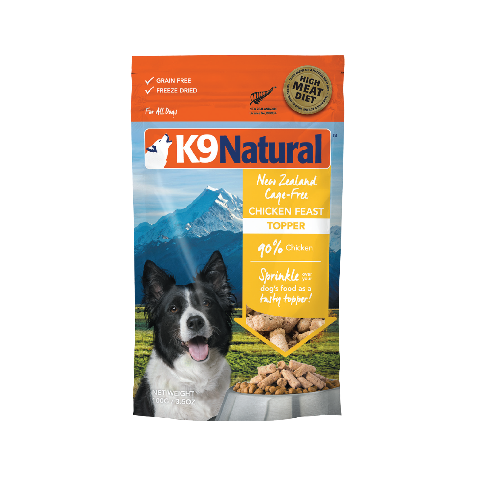 K9 Natural Chicken Feast Topper