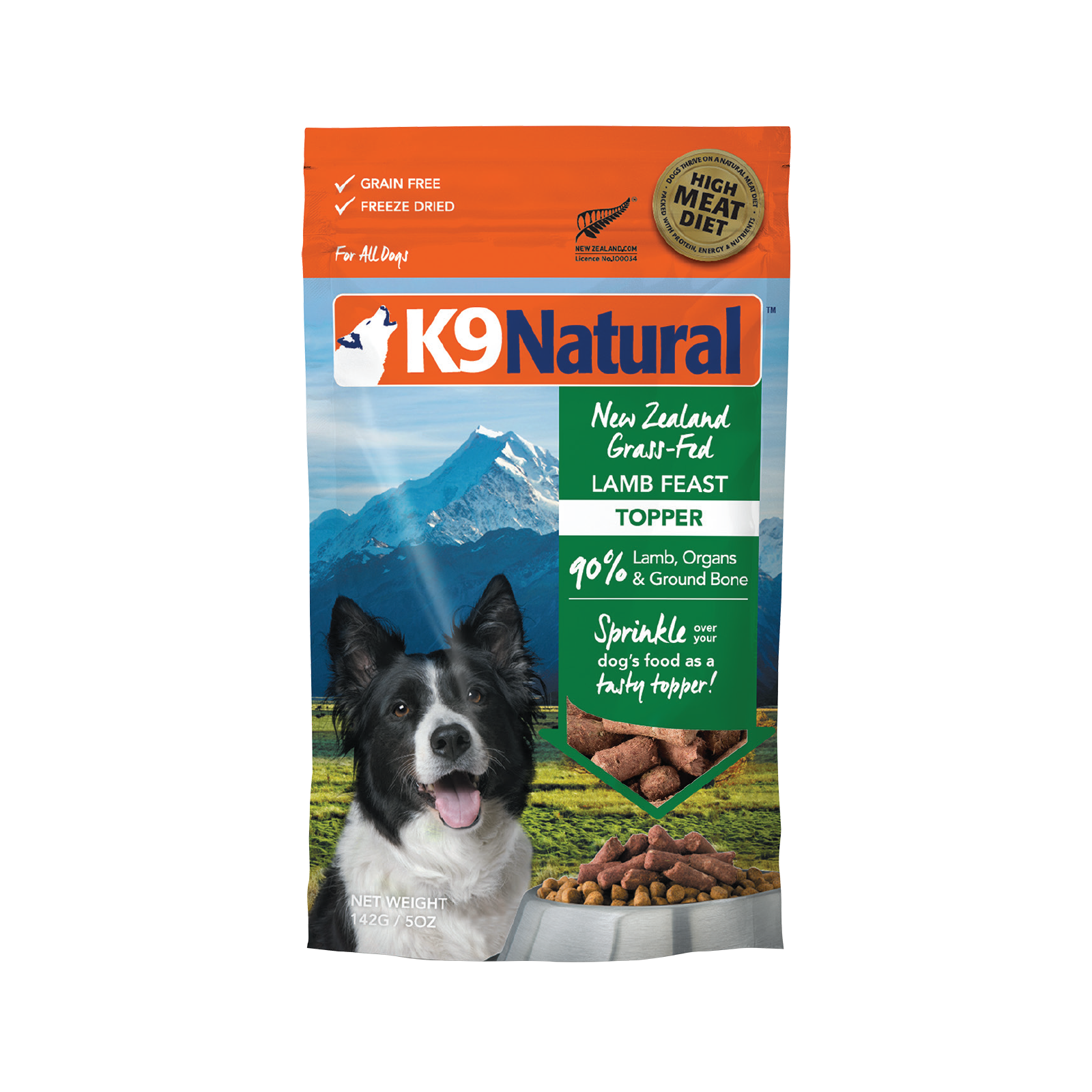 K9 Natural Lamb Feast Freeze Dried