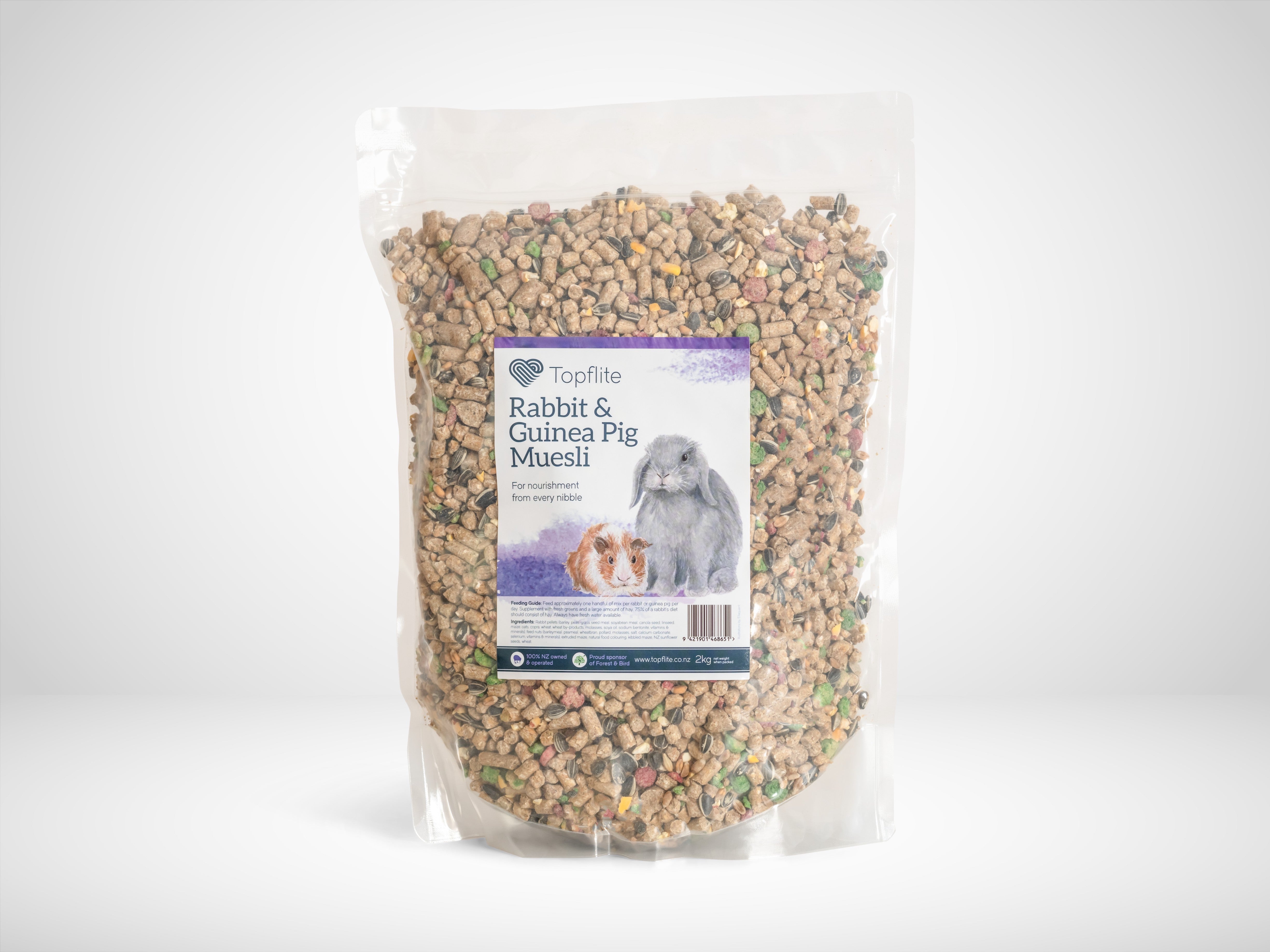 Guinea pig clearance muesli