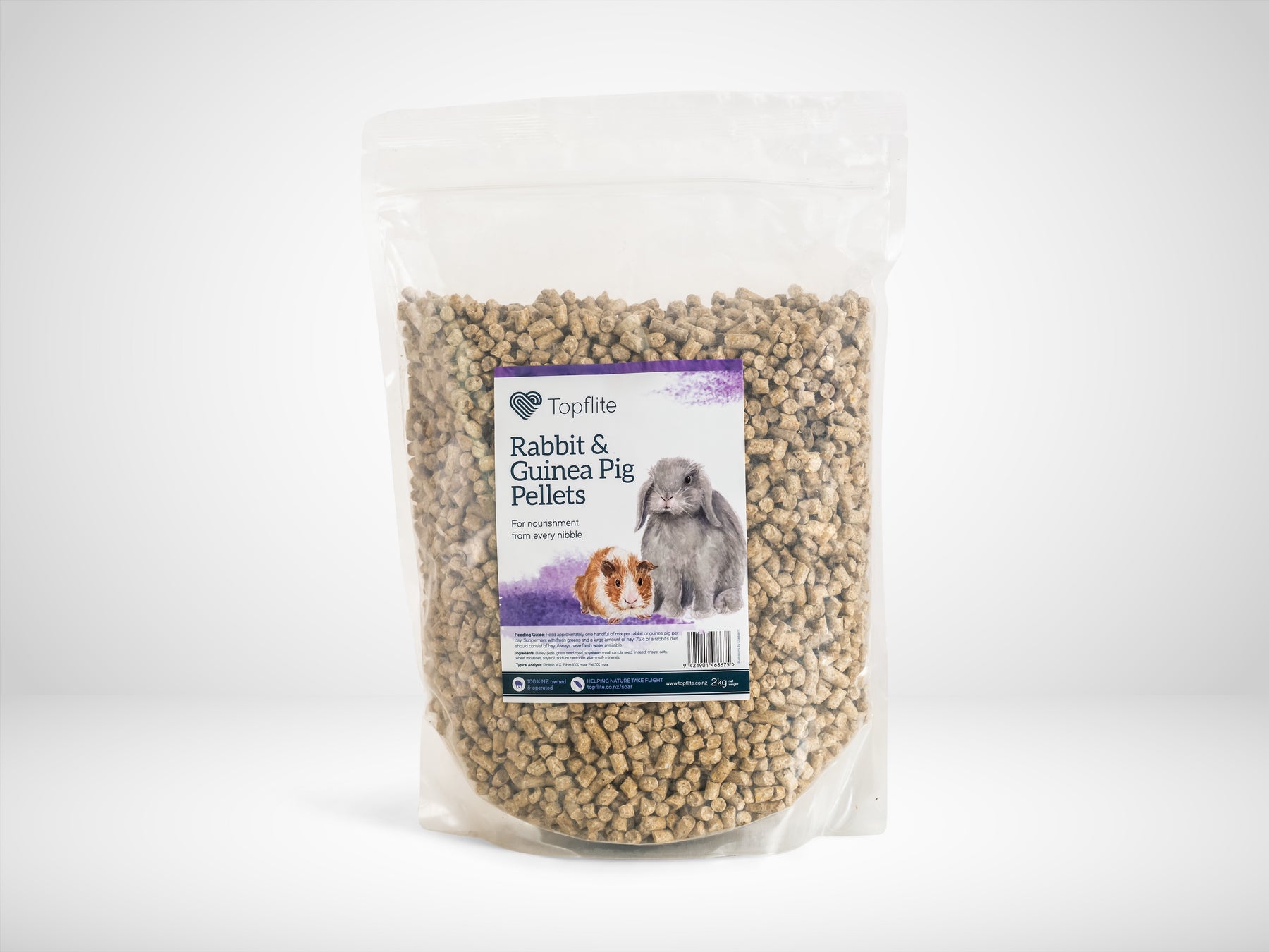 Topflite Rabbit Pellets