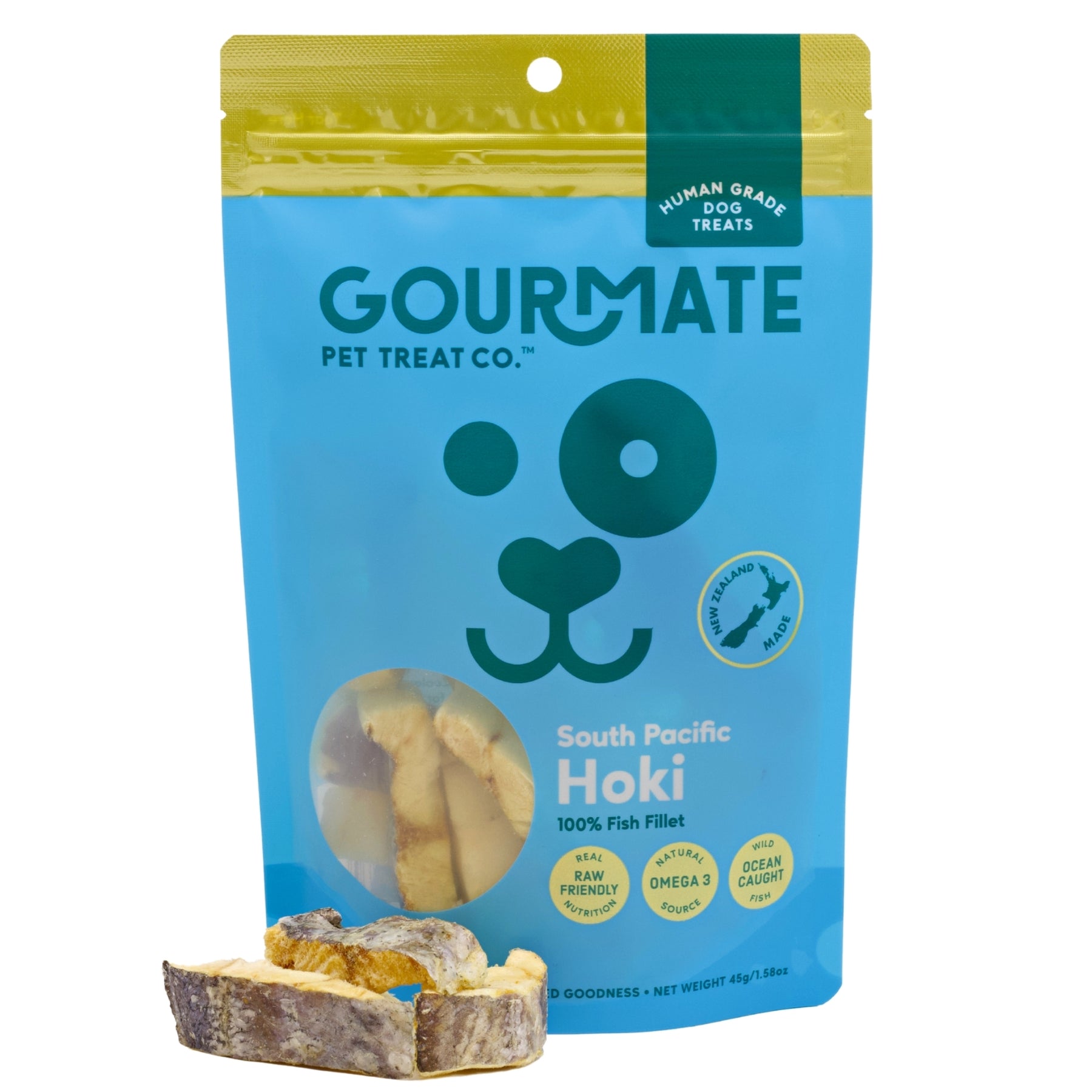 Gourmate South Pacific Hoki 45g