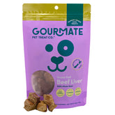 Gourmate Grass Fed Beef Liver 65g