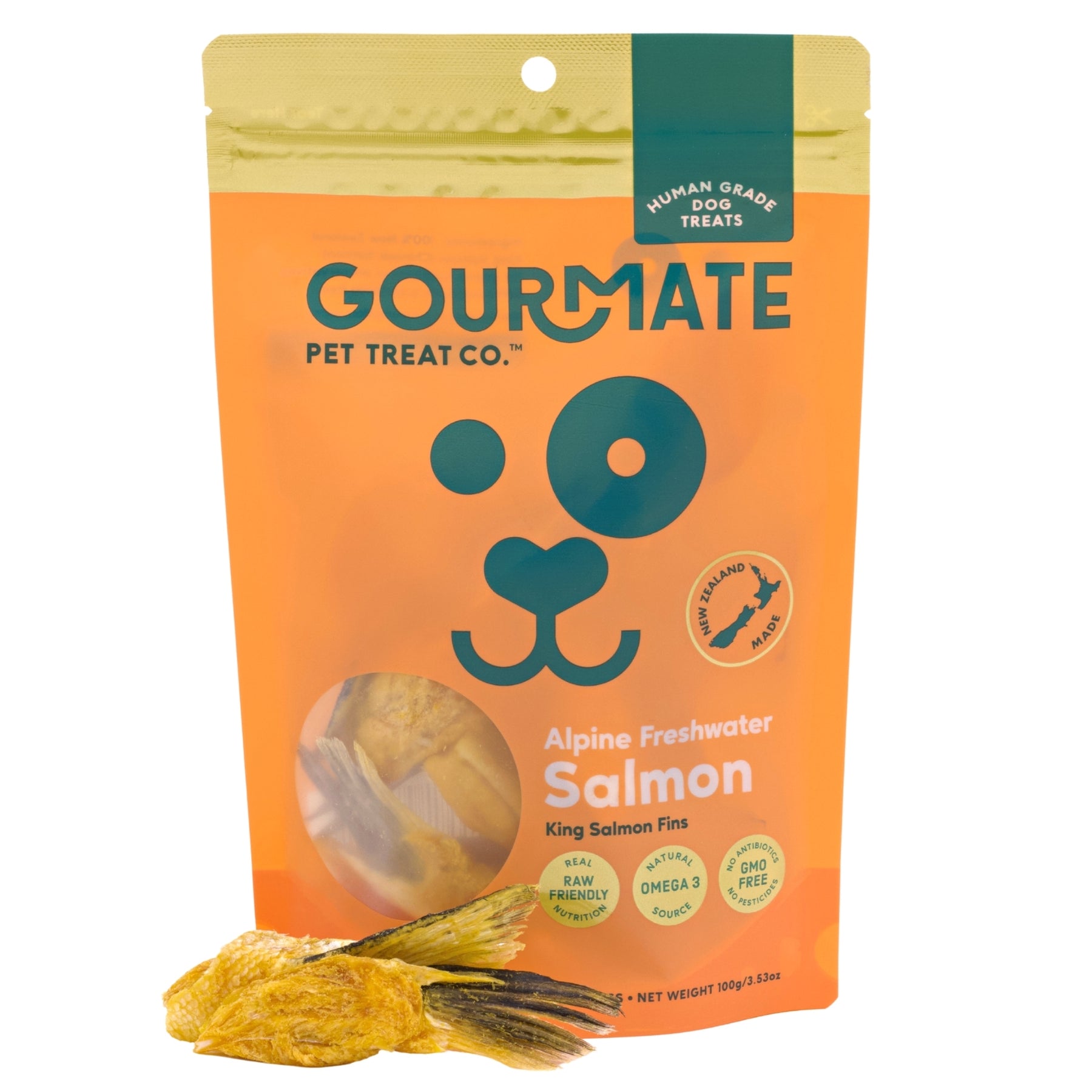 Gourmate Freshwater Salmon 100g