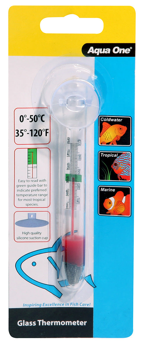 Aqua One Thermometer Glass