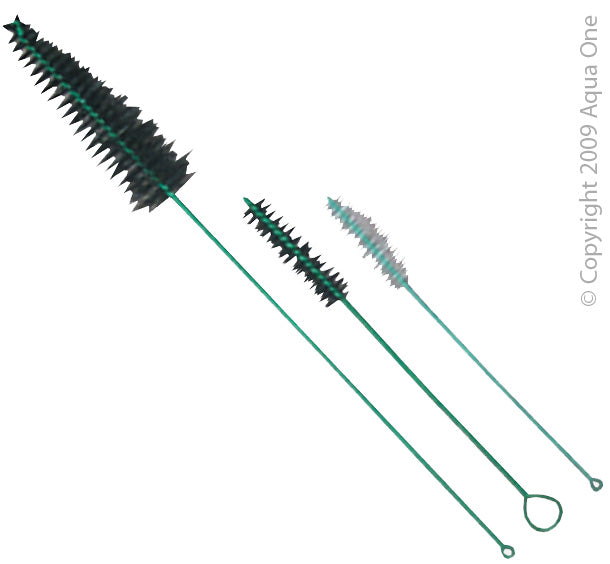 Aqua One Filter Brush 3pk