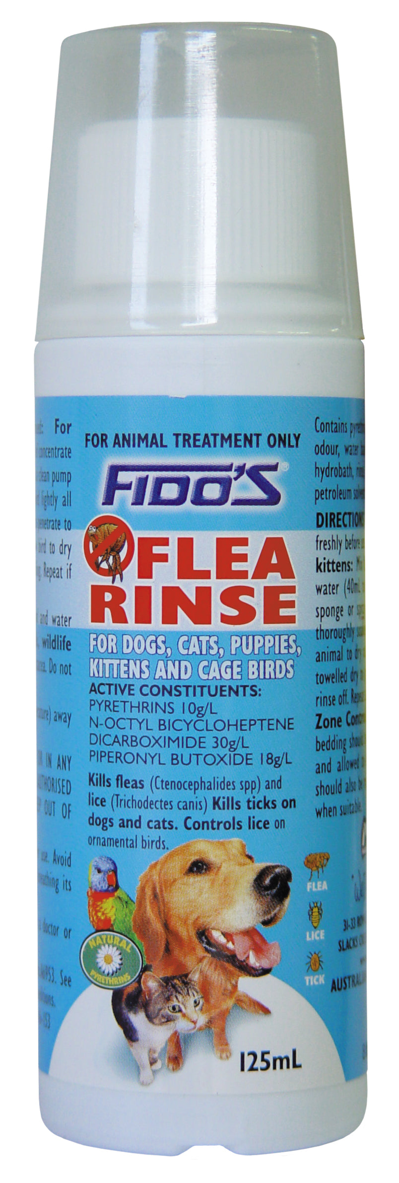 Fidos Flea Rinse Concentrate