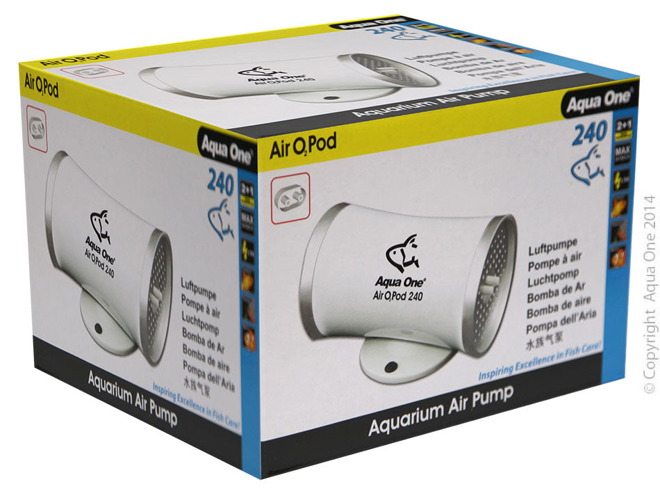 Aqua One O2 Pod Air Pump