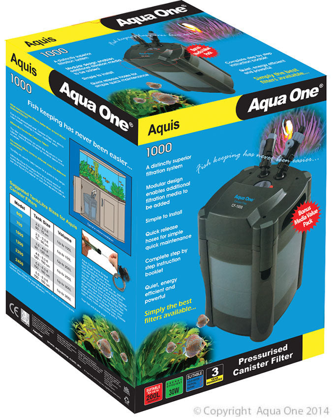 Aqua One CF1000 Aquis Filter