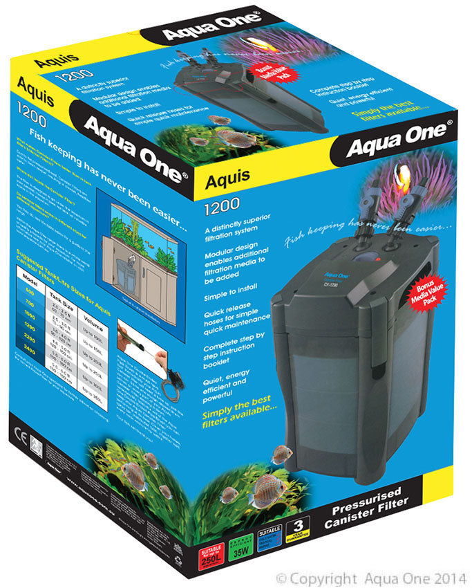 Aqua One CF1200 Aquis Filter