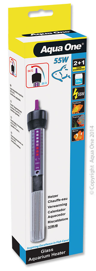 Aqua One Glass Heater