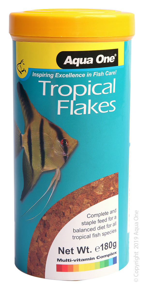 Aqua One Tropical Flakes