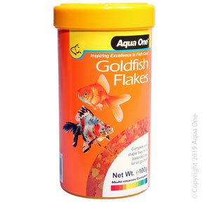 Aqua One Goldfish Flakes