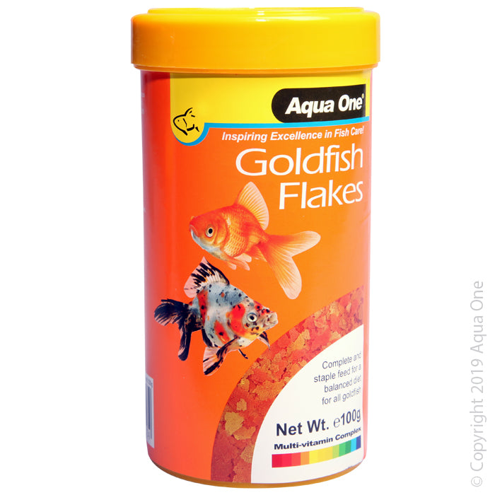 Aqua One Goldfish Flakes