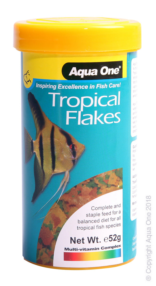 Aqua One Tropical Flakes