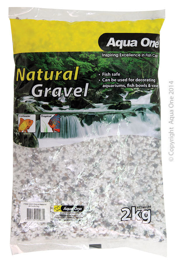 Aqua One Gravel Natural
